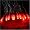 Red Battery Operated LED Fairy Lights 10 Bulb Static