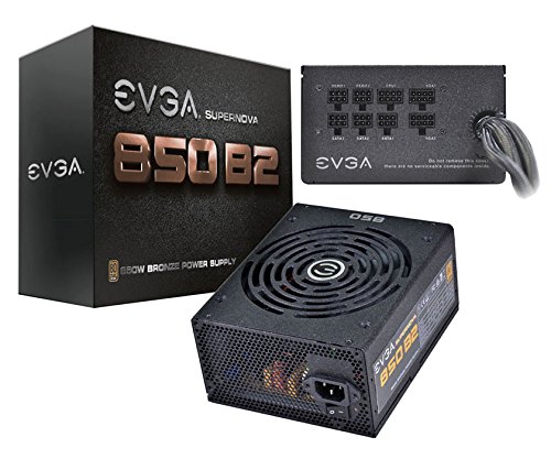 EVGA SuperNOVA 850 B2 Power Supply - 850W - ATX12V &amp; EPS12V - 1 Fans - Internal - Modular - NVIDIA SLI Supported - 85% Efficiency