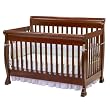 Kalani Crib In Cherry Finish By Da Vinci Baby Furniture