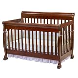 Kalani Crib In Cherry Finish By Da Vinci Baby Furniture