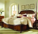 American Drew 591-375R Bob Mackie Home Signature Queen Poster Bed in Rosewood 591-375R