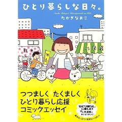 ひとり暮らしな日々。
