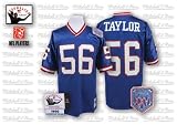 Mitchell & Ness New York Giants 1990 Lawrence Taylor Authentic Throwback Team Color Jersey