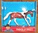 Peter Stone Pebbles Parade of Breeds - Tri-Color American Paint Horse