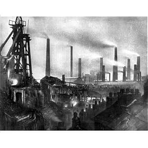Coal+and+iron+production