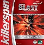 Killerspin Blast Table Tennis Rubber - 2.0mm (Black)