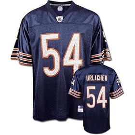 Brian Urlacher Reebok NFL Home Chicago Bears Kids 4-7 Jersey