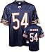 Brian Urlacher Reebok NFL Home Chicago Bears Toddler Jersey - 4T