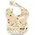 Bumkins Waterproof SuperBib - Flutter Floral