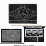 MATTE Protective Decal Skin Sticker (Matte Finish) for Macbook Pro 13 (release 2009) with 13.3 in screen case cover 2i_MAT- Mcbkpro13-644