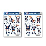 MLB Detroit Tigers Family Magnets