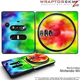DJ Hero Skin Tie Dye fits Nintendo Wii DJ Heros (DJ HERO NOT INCLUDED)