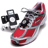 Tuneband and Shoe Pouch, Grantwood Technology's Armband, Silicon Skin and Screen Protector for iPod Nano, 1st/2nd Generation, Includes Shoe Pouch for Nike+iPod, Black