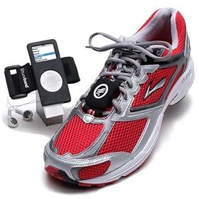 Tuneband and Shoe Pouch for iPod Nano 1st/2nd Generation, Grantwood Technology's Armband, Silicon Skin and Screen Protector, OLDEST NANO MODELS, Includes Shoe Pouch for Nike+iPod, Black