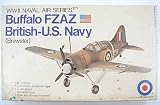 WWII Naval Buffalo FZAZ Brewster 1/72 Scale by Entex