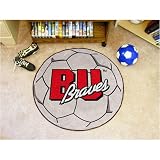 29 Round Bradley Braves Soccer Mat