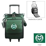 Colorado State University Avalanche Picnic Cooler - Hunter Green Digital Print