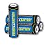 4 AA Ni-MH Extended Life Rechargeable Batteries w/ Latest Hybrid Technology- Ready to use right out of the package - Lowest Discharge rate- Holds charge 4 times longer than regular Nimh Batteries