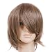 Brown Short Length Anime Cosplay Costume Wig