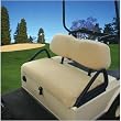Fairway Golf Car Seat Cover - Sand