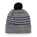 '47 NFL Mezzo Cuff Knit Beanie with Pom