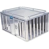 UWS DB-4848 48 Southern 2-Door Deep Dog Box with Divider by UWS