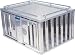 UWS DB-4848 48" Southern 2-Door Deep Dog Box with Divider