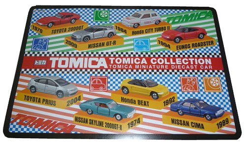 トミカ トミカコレクション TCF ランチョンマット(PP)