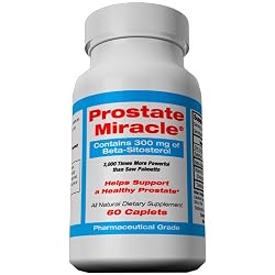 Prostate Miracle Is a Natural, Highly Effective Treatment for Benign Prostatic Hyperplasia and Prostatitis - Made in the USA