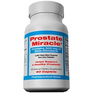 Prostate Miracle Is a Natural, Highly Effective Treatment for Benign Prostatic Hyperplasia and Prostatitis