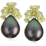 14k yellow gold ball earrings Vibes Fairytale 18 Ka