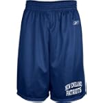 SAVE $3 - New England Patriots Navy Jimmy Mesh Shorts $21.99
