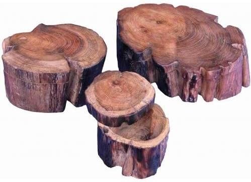 Groovystuff Teak Tinder Storage Box Medium - Wa-070-m