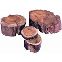 Groovy Stuff Teak Tinder Storage Box Large - Wa-070-l