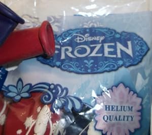 Frozen Latex Balloon Set