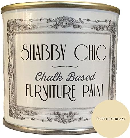 Clotted Cream Furniture Paint Great for Creating a Shabby Chic Style. 125ml