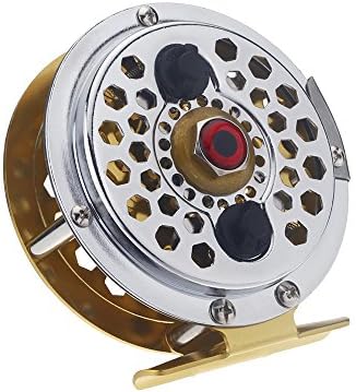 kokorest BF800A Full Metal Fly Fish Reel Former Ice Fishing Vessel Wheel 0.5mm/300m 1:1