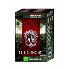 Roadrunner United - The Concert: Fan Package DVD & T-Shirt L (2 DVDs) (+ T-Shirt)