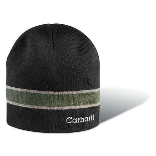 Buy Carhartt Striped Knit Hat by Carhartt