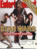 Entertainment Weekly September 24, 2004 Star Wars, Bernie Mac, The Clash, Nancy Sinatra with Morrissey & Bono, Green Day, Elvis Costello