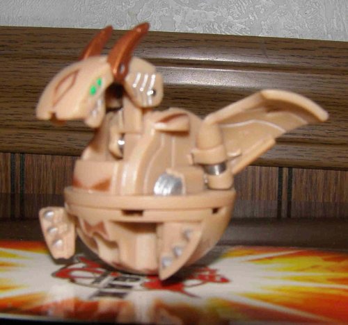 BAKUGAN B2 BAKUBRONZE NEW LOOSE SUBTERRA TAN HYPER DRAGONOID 700G HIGH G POWER!