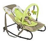 Babymoov A012401 - Wippersitz Bubble - Inklusive Spielbogen und Kissen für Neugeborene