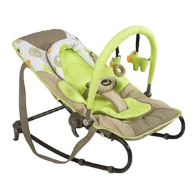 Babymoov - A012401 - Transat Simple - Bubble - Chocolat / Vert