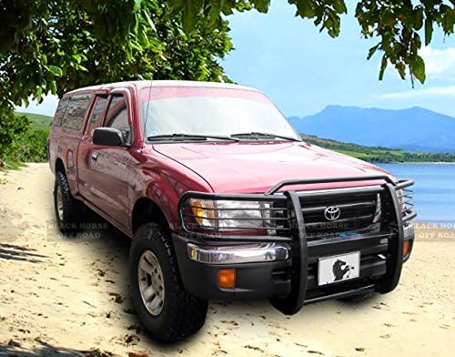 BLACK HORSE 01-04 Toyota Tacoma Black Grille Guard