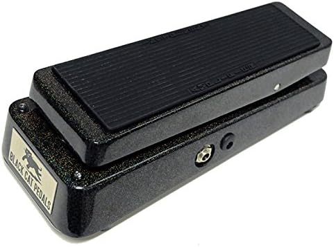 Black Cat Pedals Mona Wah (Vintage) String Bundlew/ 2 free Items:Ernie Ball Guitar Strings, 1 Dozen Dunlop Tortex Picks