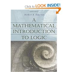 A Mathematical Introduction to Logic
