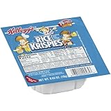 Rice Krispies Toasted Rice Cereal, 0.63-Ounce Cups (Pack of 96)