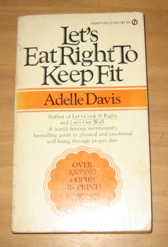 Let's Eat Right to Keep Fit