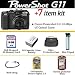 Canon Powershot G11 10.0 Megapixels 5X Optical Zoom W/ Essential ButterflyPhoto Accessory Kit Includ