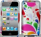 Splash Colorful Hard Snap On Case Cover Faceplate Protector for Apple iPod Touch 4 4th Generation + Free Texi Gift Box